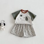 【73-100cm】セットアップ ベビー 犬柄 かわいい - 画像 (2)