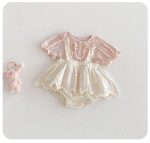 【66-90cm】セットアップ ベビー フリル スウィート