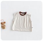 【66-90cm】セットアップ ベビー カートゥーン シンプル - 画像 (6)