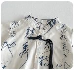 【66-90cm】ロンパース ベビー プリント トレンド - 画像 (5)
