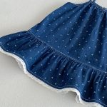【73-100cm】ワンピース ベビー ハート キャミソール - 画像 (7)
