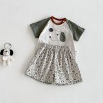 【73-100cm】セットアップ ベビー 犬柄 かわいい - 画像 (3)