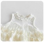 【66-90cm】ロンパース ベビー ノースリープ スウィート - 画像 (5)
