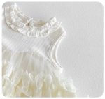 【66-90cm】ロンパース ベビー ノースリープ スウィート - 画像 (6)