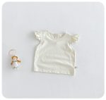 【66-90cm】セットアップ ベビー フリルスリーブ - 画像 (6)