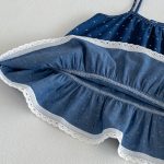 【73-100cm】ワンピース ベビー ハート キャミソール - 画像 (8)