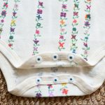 【66-90cm】ロンパース ベビー フリル 薄手 シンプル - 画像 (7)