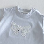 【73-100cm】セットアップ ベビー ドット柄 チュール - 画像 (7)