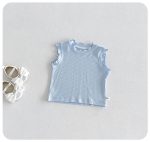 【66-90cm】セットアップ ベビー ハート フリル キュート - 画像 (6)