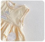 【66-90cm】ロンパース ベビー ノースリープ おしゃれ - 画像 (6)