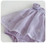【66-90cm】ロンパース ベビー ローズ ホルターネック - 画像 (7)