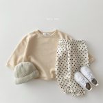 【73-90cm】パンツ ベビー 日焼け止め 花柄orハート柄 - 画像 (13)