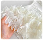 【66-90cm】ロンパース ベビー ノースリープ スウィート - 画像 (7)