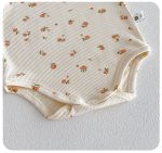 【66-90cm】ロンパース ベビー キャミソール シンプル - 画像 (7)