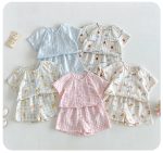 【73-100cm】ルームウェア ベビー かわいい カートゥーン - 画像 (3)