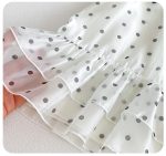 【73-100cm】ワンピース ベビー ホルターネック ドット柄 - 画像 (7)