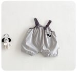 【66-90cm】セットアップ ベビー 配色 熊柄 カートゥーン - 画像 (6)