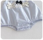 【66-90cm】ロンパース ベビー アップリケ ノースリープ - 画像 (8)