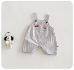 【66-90cm】セットアップ ベビー ボーダー柄 通園・お出かけに - 画像 (8)