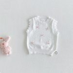 【73-100cm】ベストorスカート ベビー リボン付き チュール - 画像 (8)
