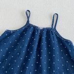 【73-100cm】ワンピース ベビー ハート キャミソール - 画像 (9)