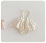 【66-90cm】セットアップ ベビー フリル スウィート - 画像 (8)
