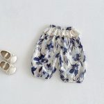 【73-100cm】セットアップ ベビー 花柄 フリル 韓国風 - 画像 (7)