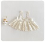 【66-90cm】セットアップ ベビー 花柄 レース ファッション - 画像 (7)