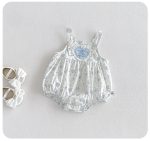 【66-90cm】セットアップ ベビー ハート フリル キュート - 画像 (7)