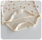 【66-90cm】ロンパース ベビー キャミソール シンプル - 画像 (8)