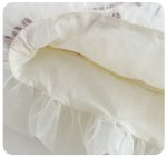 【73-100cm】ワンピース ベビー ホルターネック チュール - 画像 (8)
