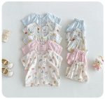 【73-100cm】ルームウェア ベビー かわいい カートゥーン - 画像 (4)