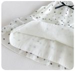 【73-100cm】ワンピース ベビー ホルターネック ドット柄 - 画像 (8)