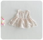 【73-100cm】セットアップ ベビー ノースリープ 花柄 - 画像 (6)