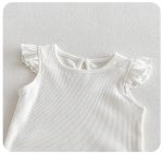 【66-90cm】セットアップ ベビー レース チェック柄 - 画像 (8)