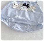 【66-90cm】ロンパース ベビー アップリケ ノースリープ - 画像 (9)