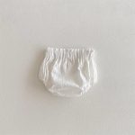 【73-100cm】パンツ ベビー シンプル ゆったり かわいい - 画像 (4)