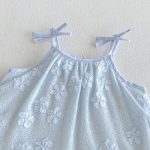 【73-100cm】トップスorスカート ベビー ジャカード レース - 画像 (9)
