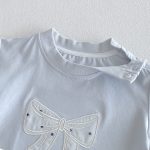 【73-100cm】セットアップ ベビー ドット柄 チュール - 画像 (9)