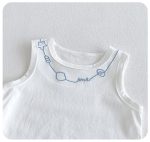 【73-100cm】セットアップ ベビー プリーツ カジュアル - 画像 (7)