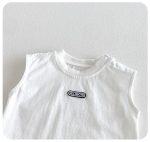 【73-100cm】トップスorショートパンツ ベビー カートゥーン シンプル - 画像 (8)
