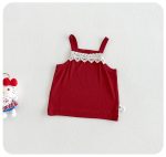 【77-100cm】セットアップ ベビー レース チュール - 画像 (7)
