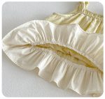 【73-100cm】セットアップ ベビー フリル シンプル - 画像 (8)