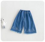 【73-100cm】セットアップ ベビー デニム カジュアル - 画像 (8)