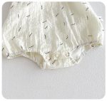 【66-90cm】ロンパース ベビー 薄手 合わせやすい - 画像 (7)