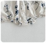 【66-90cm】ロンパース ベビー プリント トレンド - 画像 (9)
