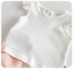 【66-90cm】セットアップ ベビー レース チェック柄 - 画像 (9)