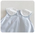 【66-90cm】ロンパース ベビー アップリケ ノースリープ - 画像 (10)