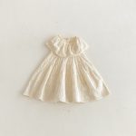 【80-130cm】ワンピース 女の子 無地 ノースリープ - 画像 (6)