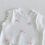 【73-100cm】ベストorスカート ベビー リボン付き チュール - 画像 (10)